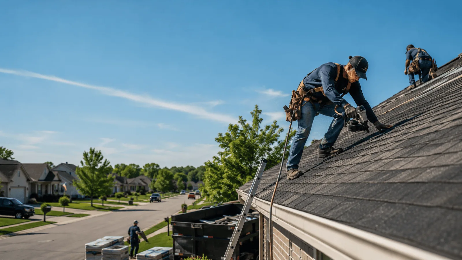Roof Inspection in Newry, ME